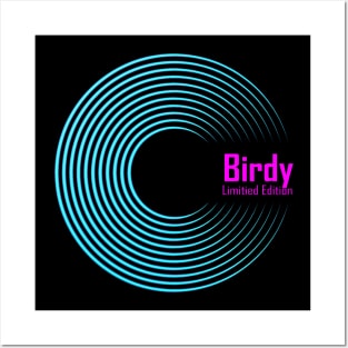 Limitied Edition Birdy Posters and Art